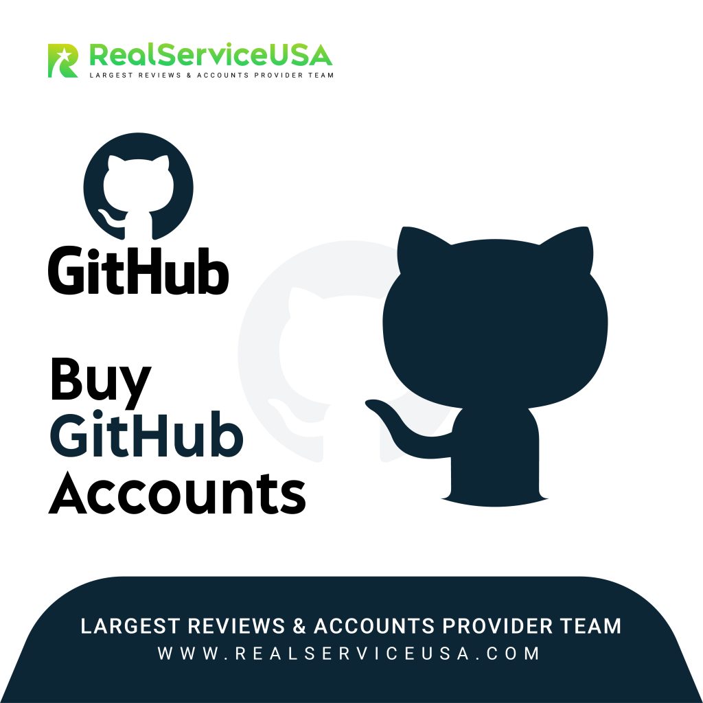 Buy GitHub Accounts - 100% Old & Active Profile...