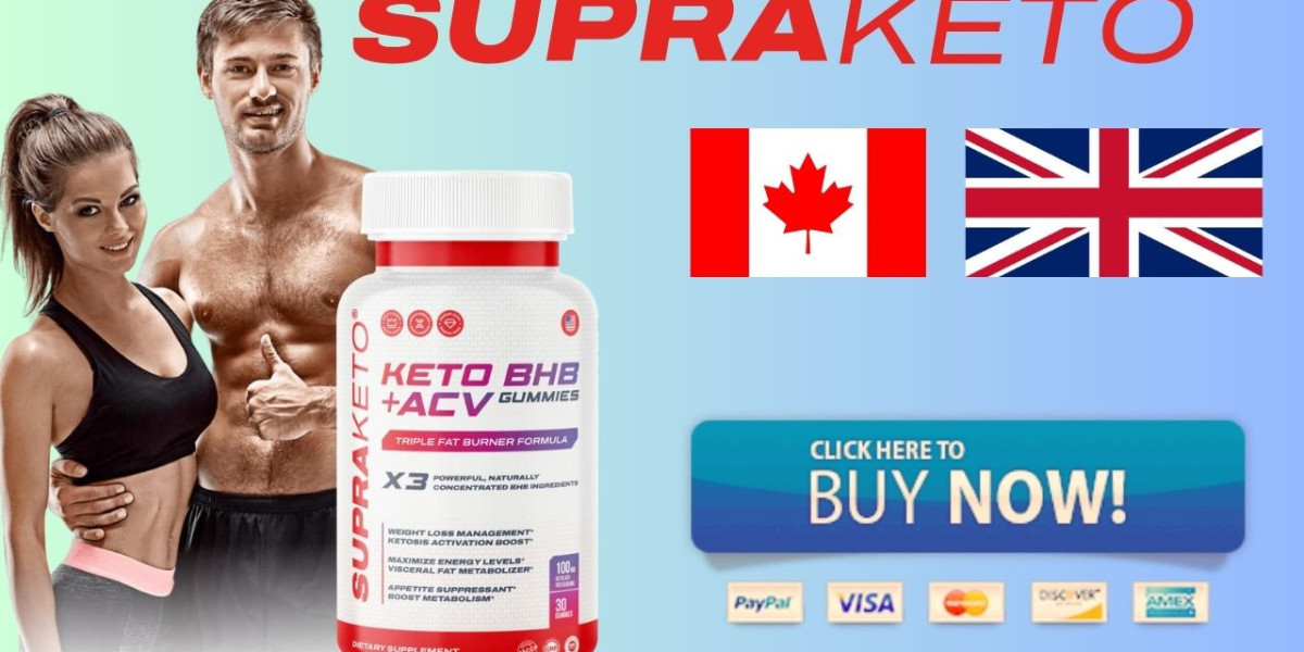 Supra Keto BHB + ACV Gummies (Canada, UK) Reviews [Updated 2025]: Know All Details, Working, Price For Sale & Buy No