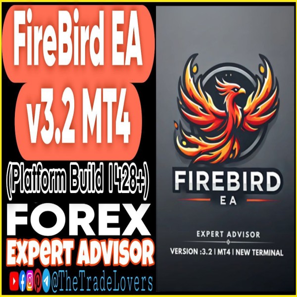 Firebird EA v3.2 MT4 (Works on Build 1428+) | Forex Robot | MT4 Expert Advisor - The Trade Lovers