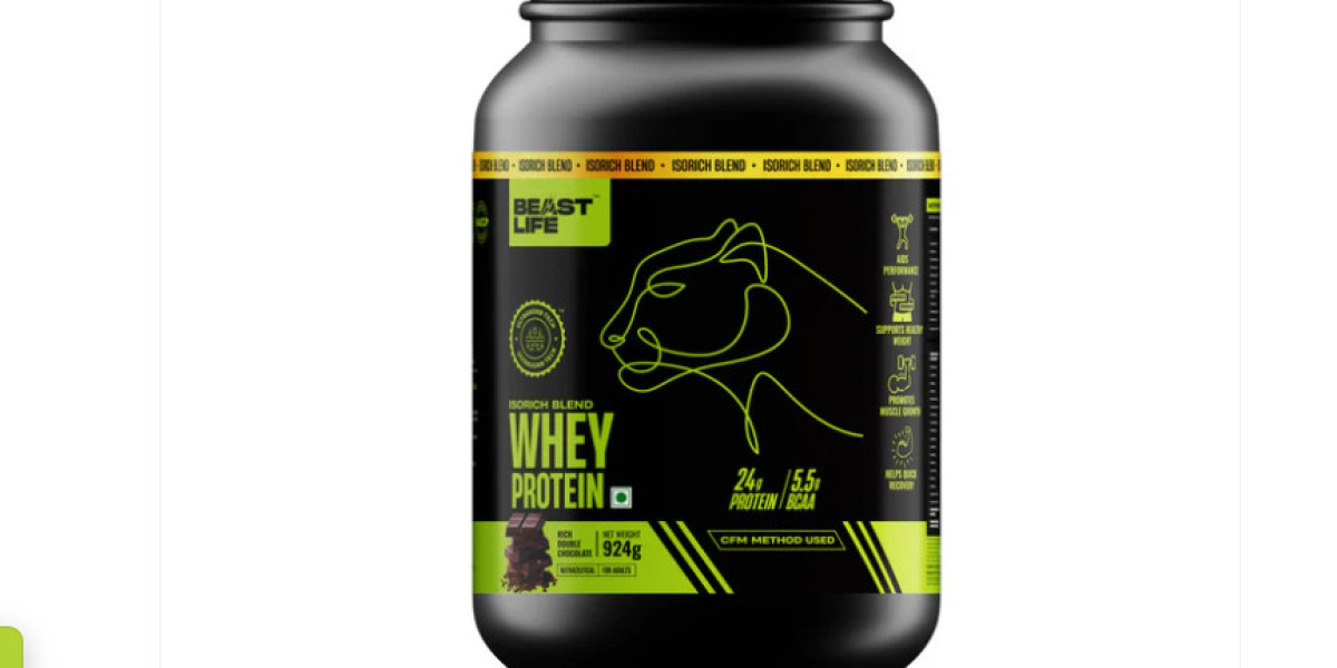 Boost Your Fitness with the Best Whey Protein in India