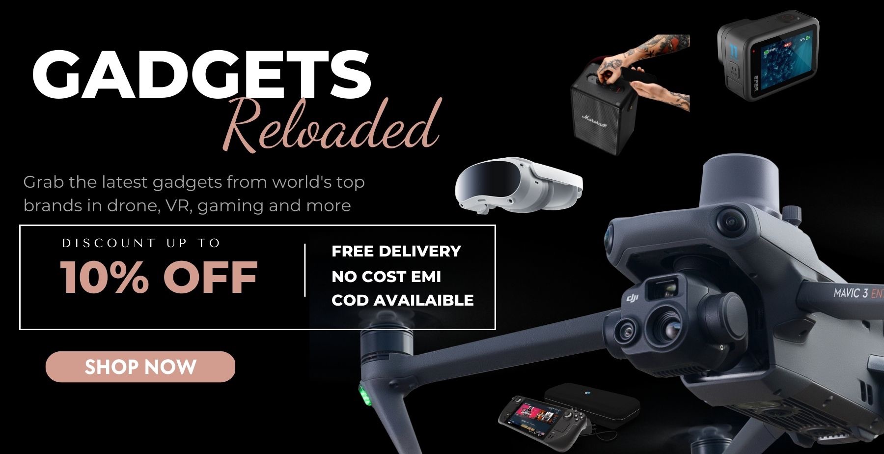 Buy DJI Drone Cameras for Professionals | XBOOM