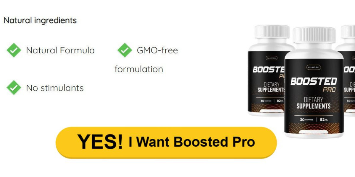 Boosted Pro Male Enhancement (USA, CA, AU, NZ, UK) Reviews [Updated 2025]: Official Website, Working, Price For Sale &am