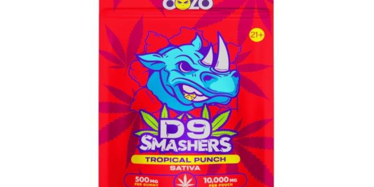 Dozo Gummy D9 Smashers