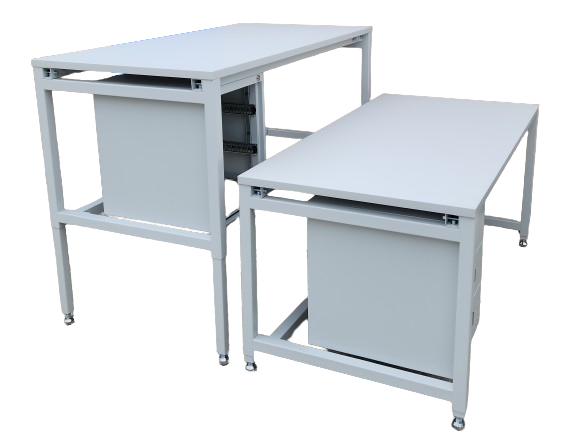 Customizable Height Adjustable Workbenches | Workshop Workbench