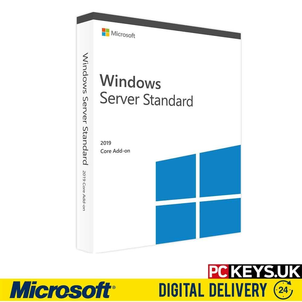 Windows Server 2019 Standard 4 Core