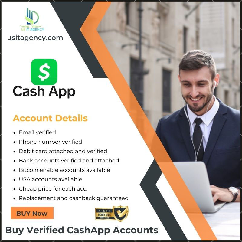 Buy Verified Cash App Accounts - 100% Verified BTC Enable