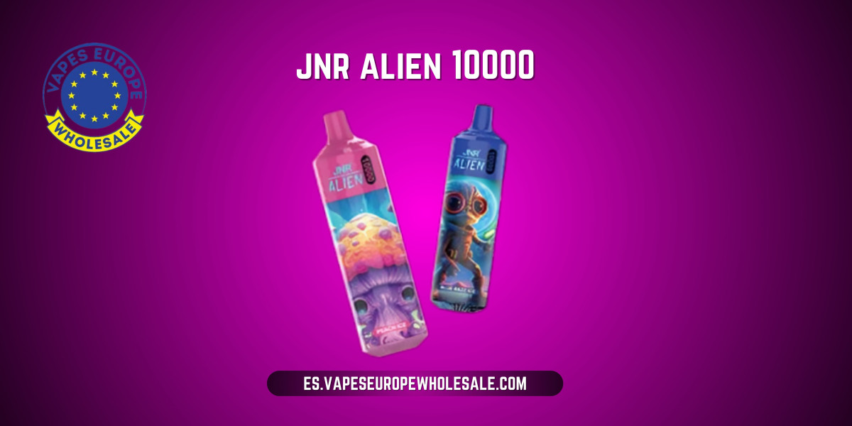 Descubre el JNR Alien 10000: Innovación en Dispositivos de Vapeo