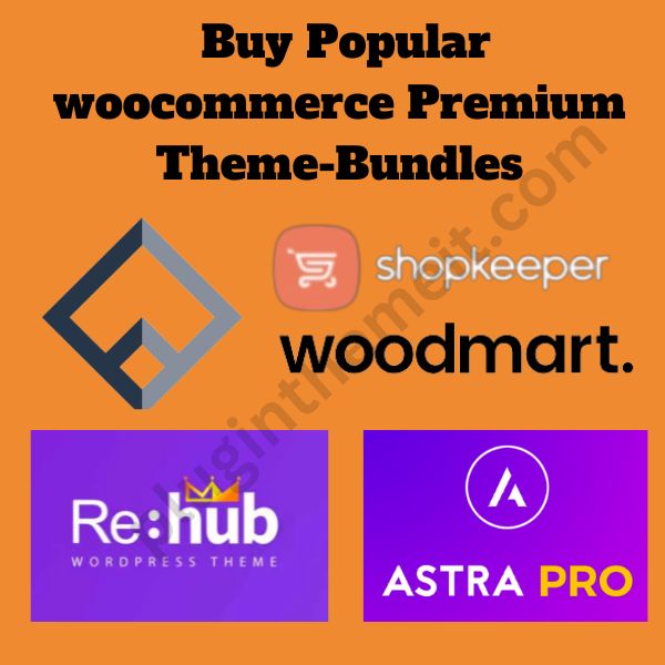 Buy Popular woocommerce Premium Theme-Bundles Best Price