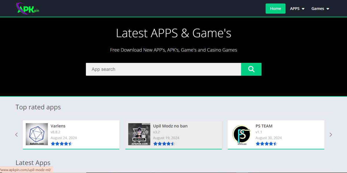 Explore Apkpin: The Ultimate Hub for Game Lovers and App Enthusiasts