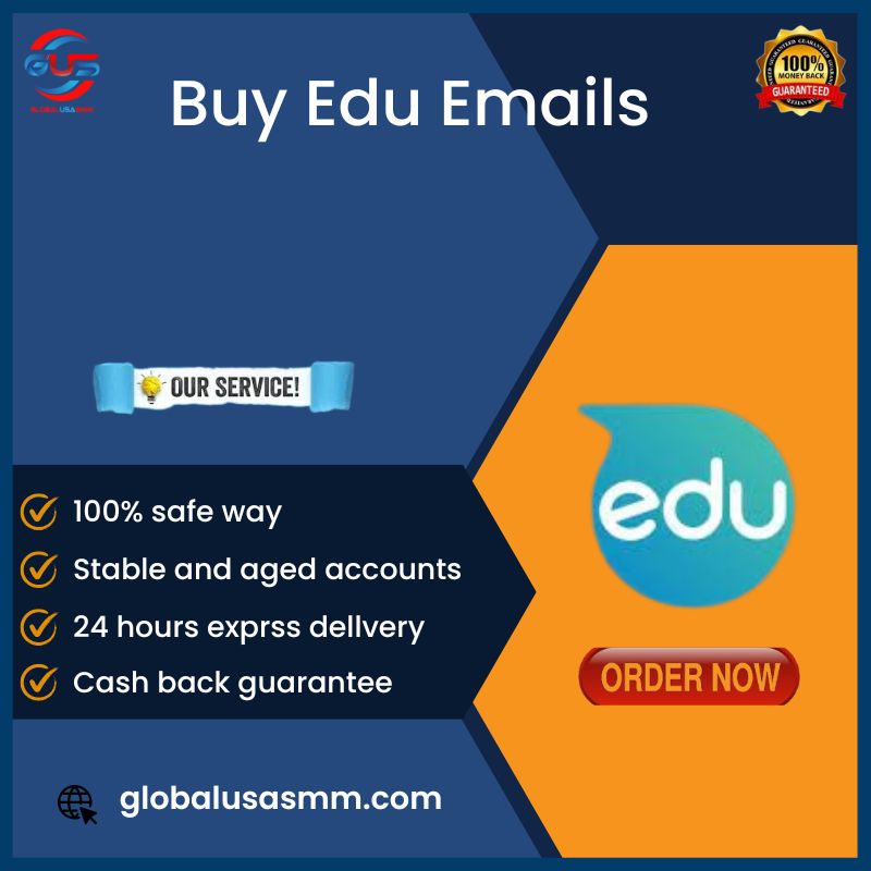 Buy Edu Emails - 100% Best Top Quality Edu Mail Account