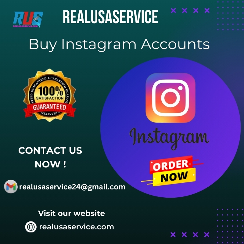 Buy Instagram Accounts - Real USA Service