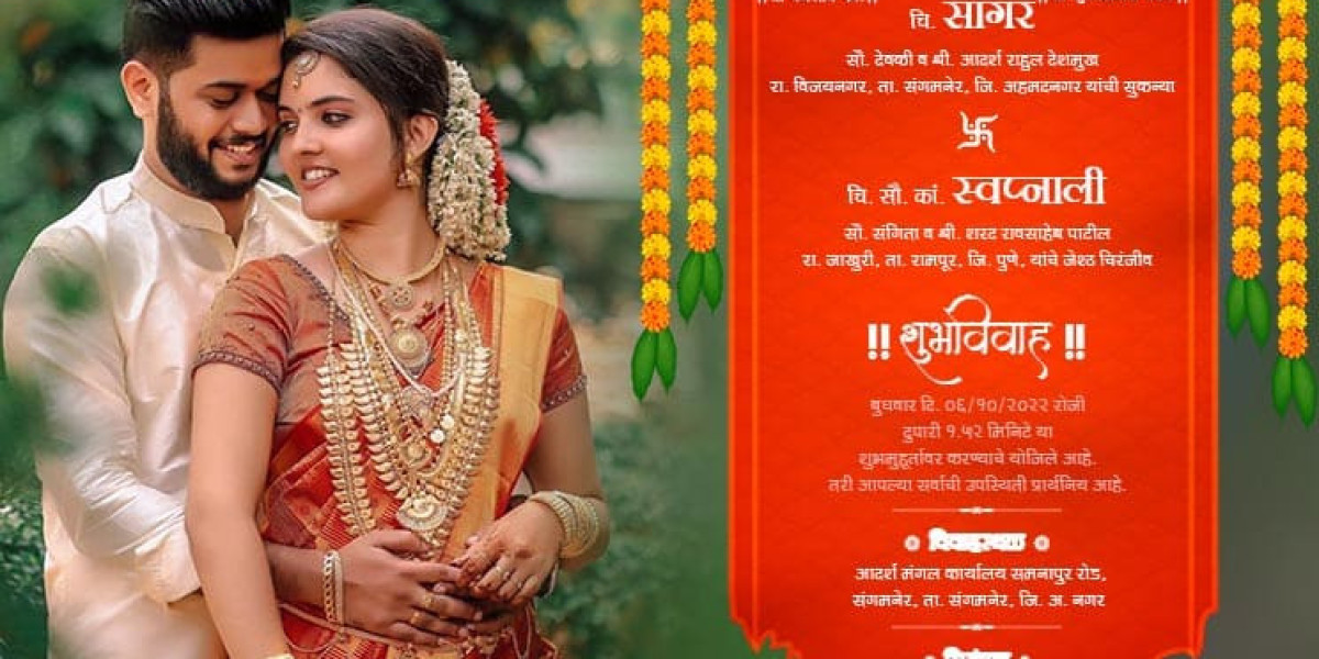 Marriage Invitation Card in Hindi: A Perfect Blend of Tradition and Elegance