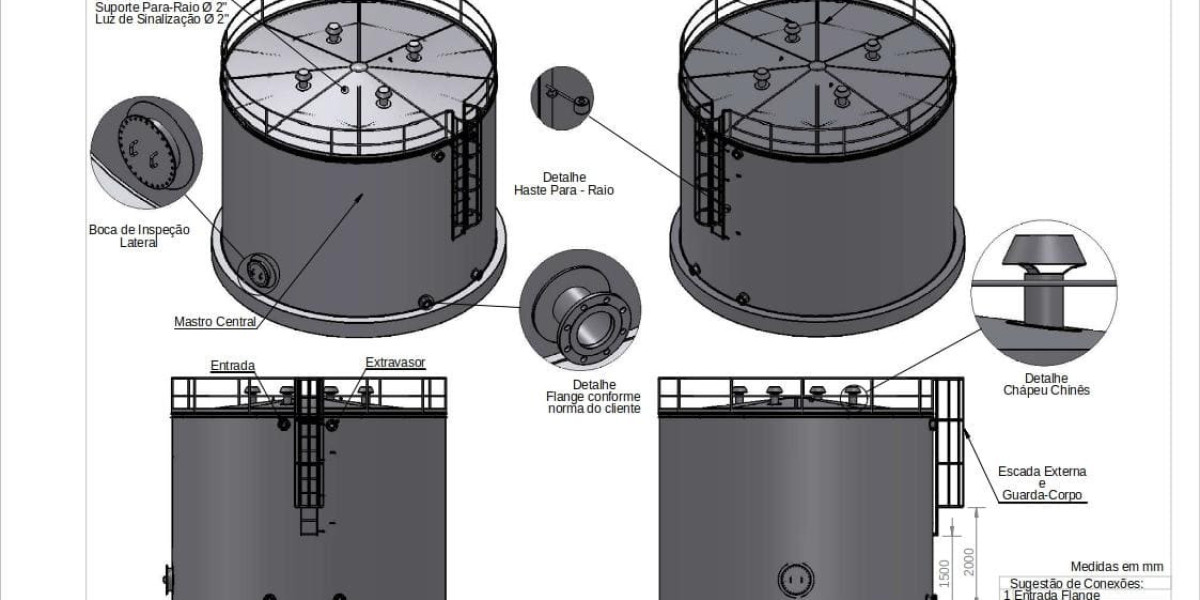 Horizontal Steel Tanks Up to 30,000 Gallons