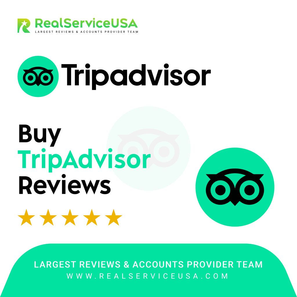 Buy TripAdvisor Reviews - RealServiceUSA