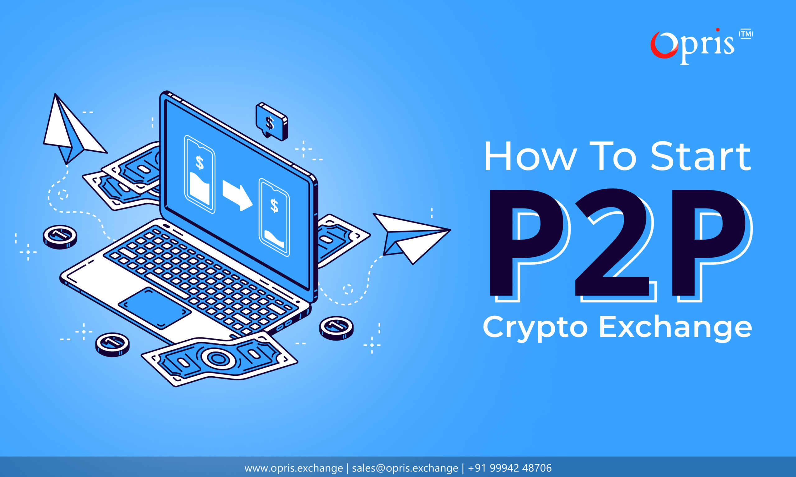 Start P2P Crypto Exchange