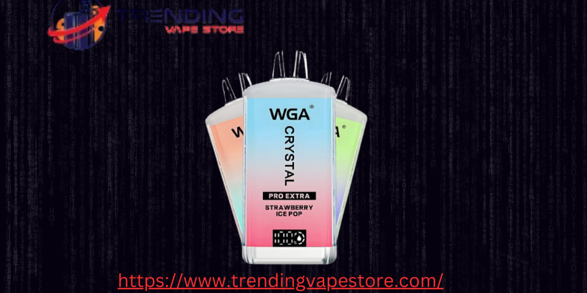 write 600 words article on WGA Crystal 15k box of 10 Vape