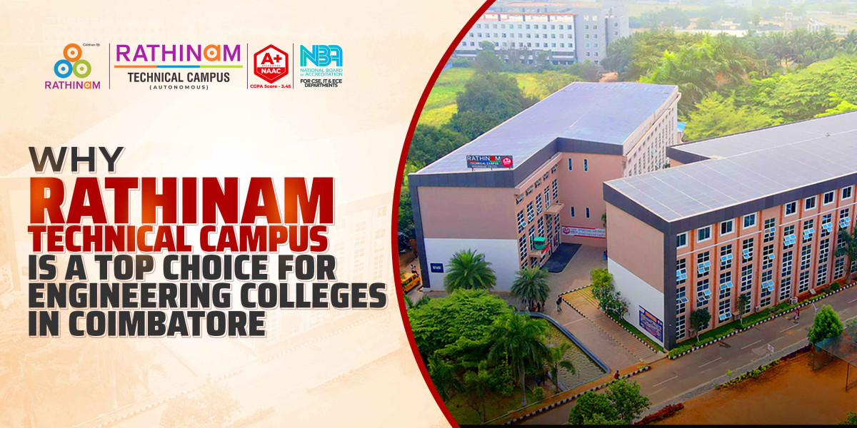 Discover Excellence at Rathinam Technical Campus: One of the Best Engineering Colleges in Coimbatore