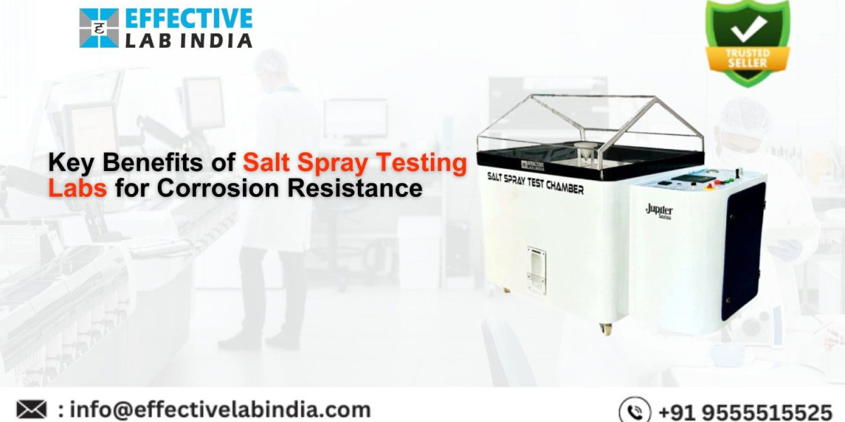 Key Benefits of Salt Spray Testing Labs for Corrosion Resistance