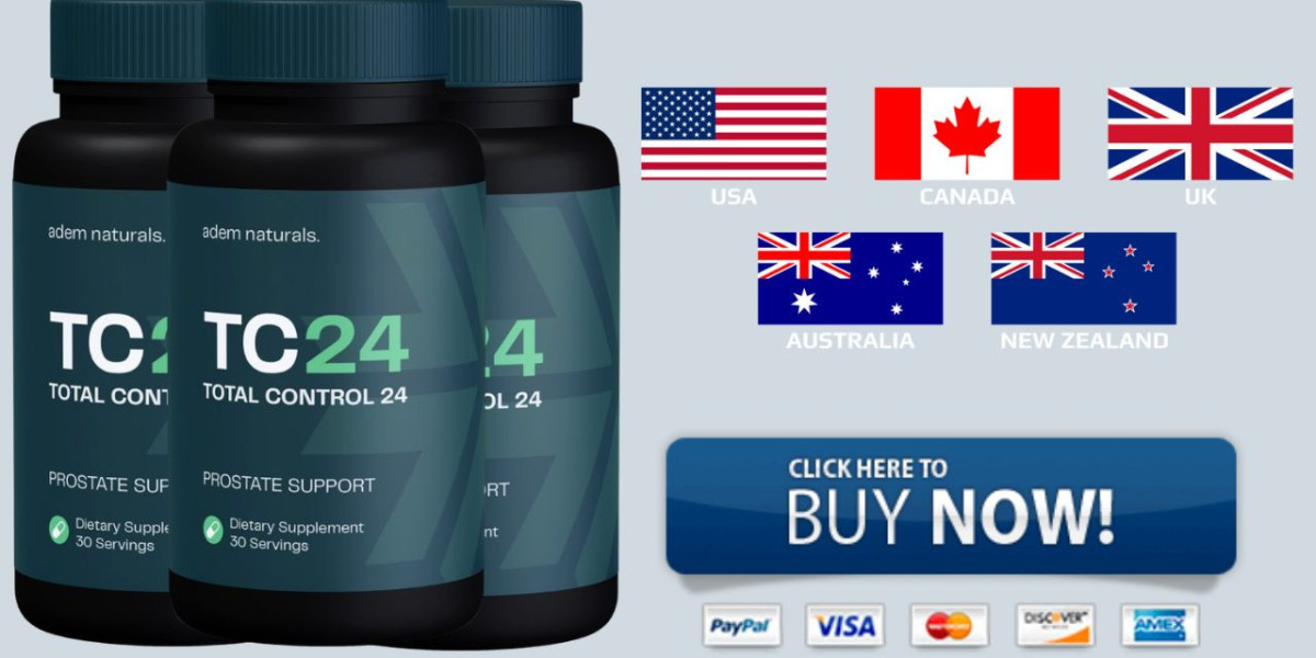 Adem Naturals Total Control 24 Prostate Support Pills (US, UK, CA, AU, NZ) Reviews [2025]: Working, Official Website, Pr