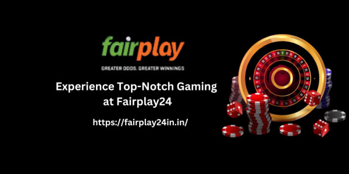 Experience Top-Notch Gaming at Fairplay24