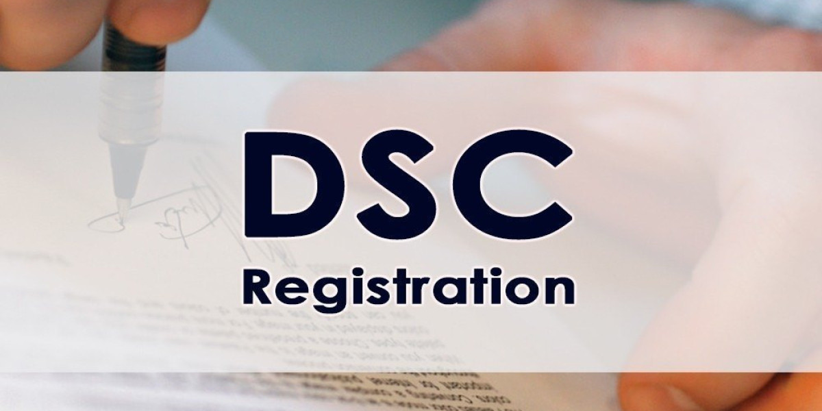 DSC Registration Online: A Comprehensive Guide