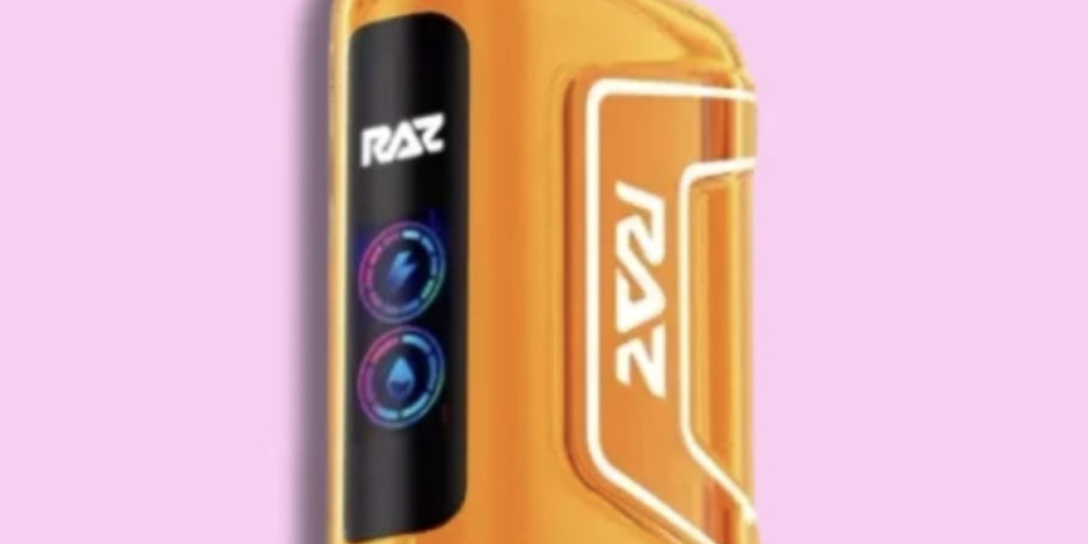 Indulge in the Refreshing Fusion of Orange Raspberry with RAZ TN9000 Vape