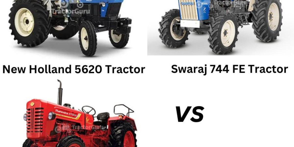 Farmers' Choice: Why Mahindra, Swaraj, and New Holland Top the Lists?