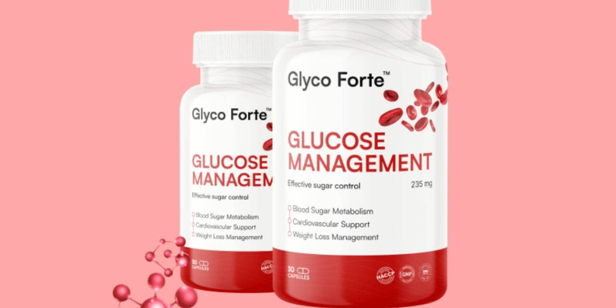 What are the primary ingredients in Glyco Forte?