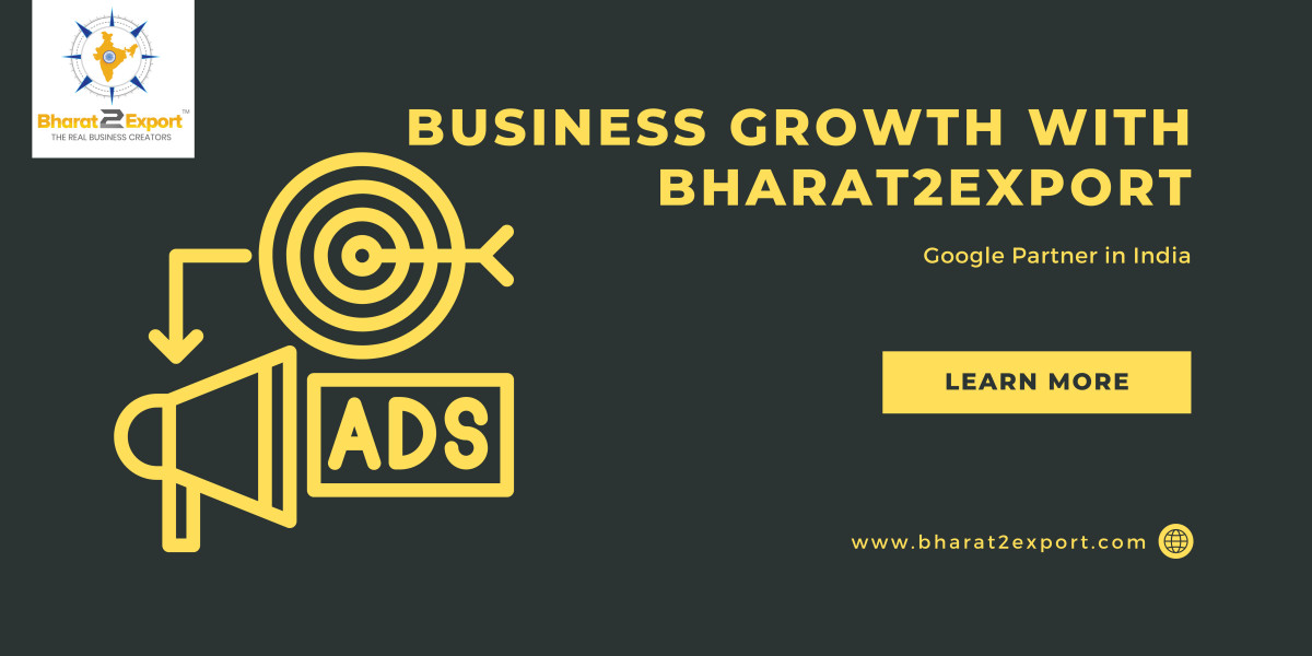 Enhance Business Growth with Bharat2Export: Google Partner in India