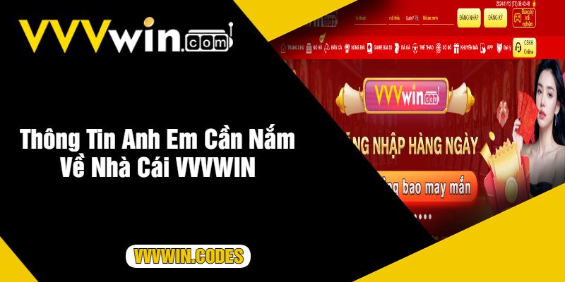 VVVWIN - Nhà Cái Uy Tín Hàng Đầu Tại Châu Á