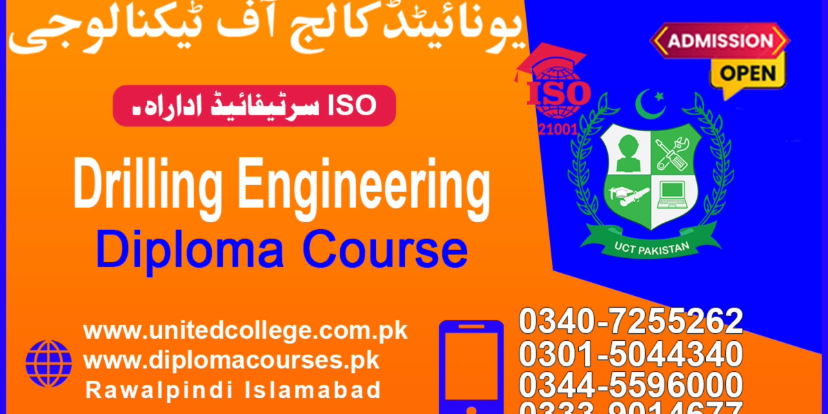 Top Drilling Engineering Course in Rawalpindi