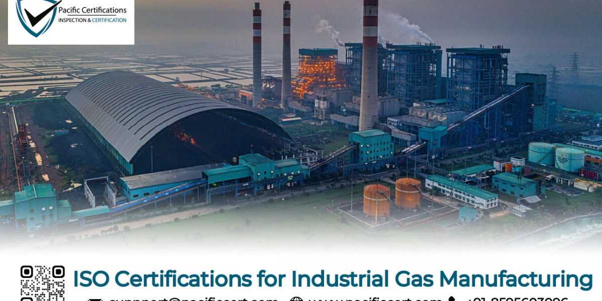 ISO Certifications for Industrial Gas Manufacturing Businesses, Requirements and Benefits