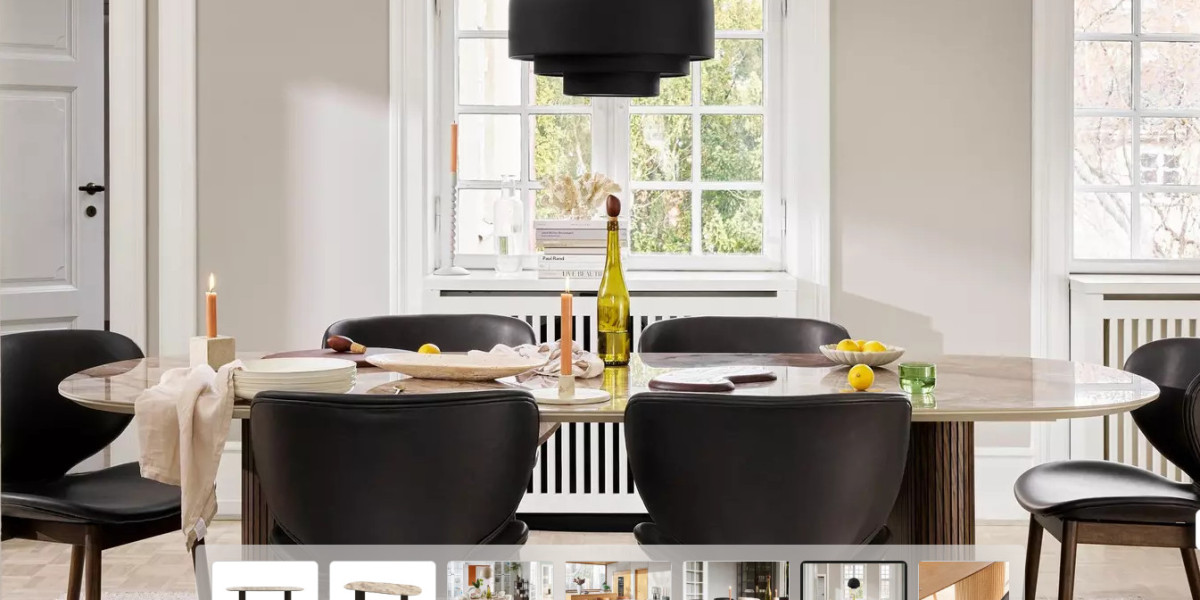 Santiago Dining Table: A Masterpiece of Modern Elegance by BoConcept