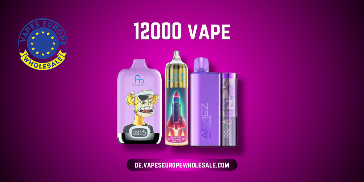 12000 Züge Vape: Ein Trend in der Welt der Dampfgeräte