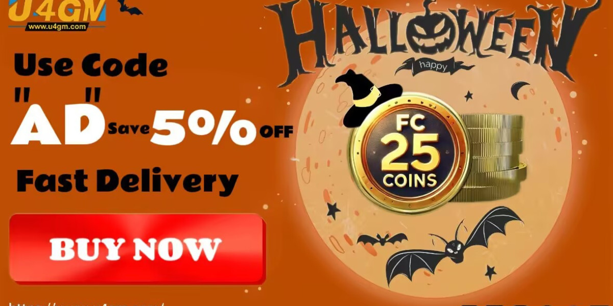 Maximize Your Performance in fc 25 coins sale with U4GM's FC 25 Coins