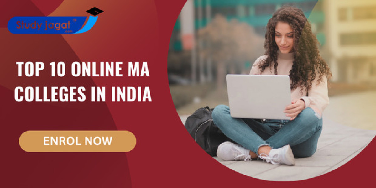 Top 10 Online MA Colleges in India