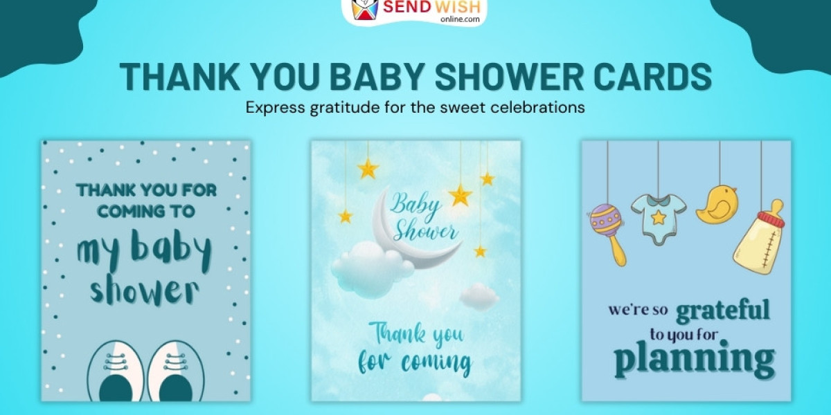 Welcoming Joy: How to Create Cute Baby Shower Thank You Cards