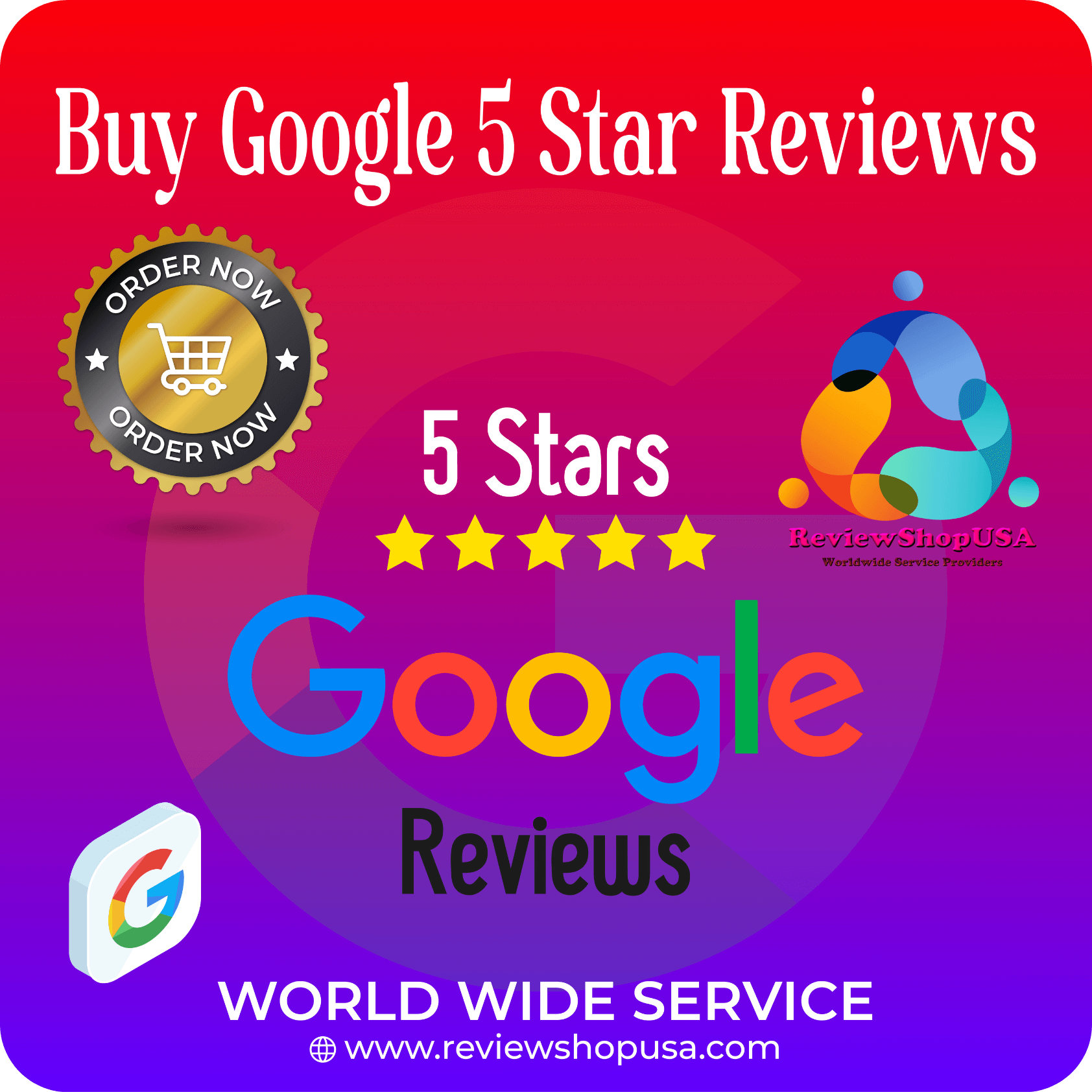 Buy Google 5 Star Reviews - ReviewShopUSA