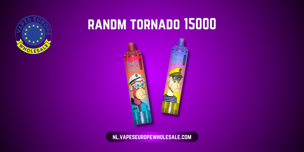 De RandM Tornado 15000: De Nieuwe Generatie Vape en Puff Devices in België