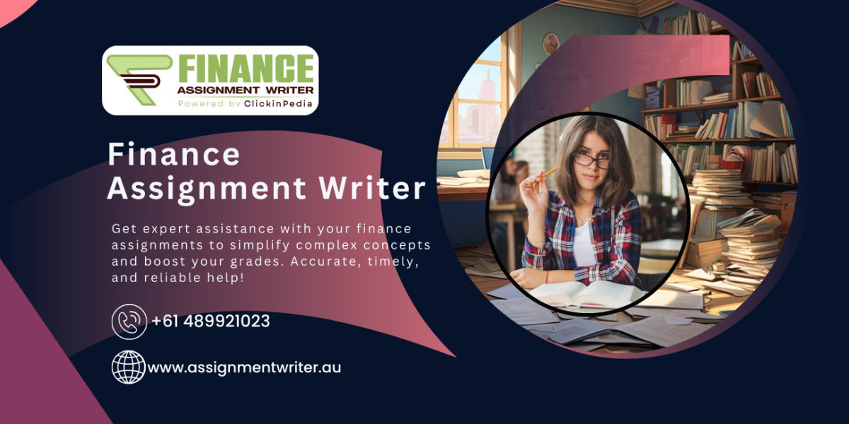 Best Finance Assignment Writer for Consistent Excellence