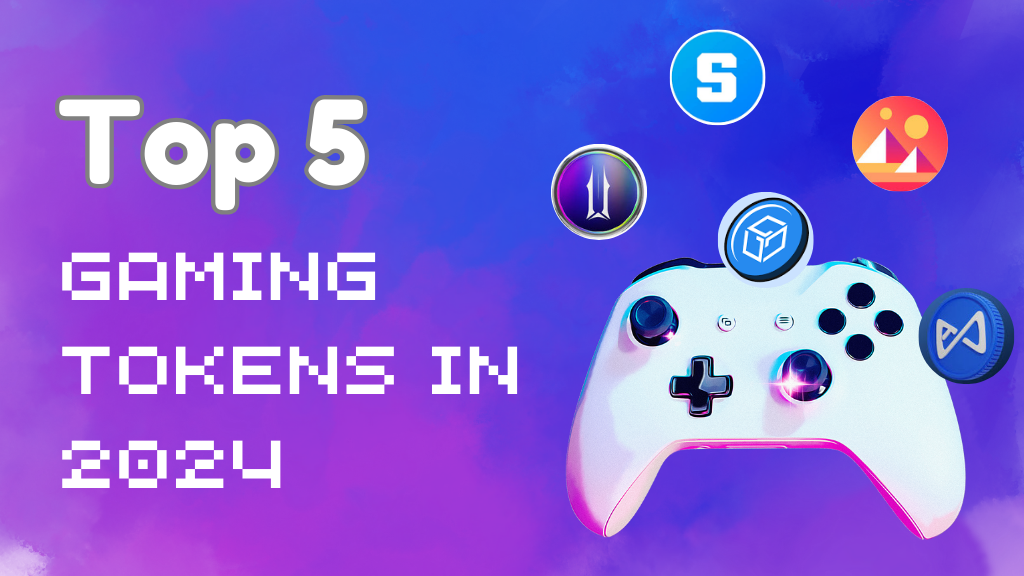 The Top 5 Crypto Gaming Tokens to Consider for Investment in 2024 | Cryptocurrency Scripts