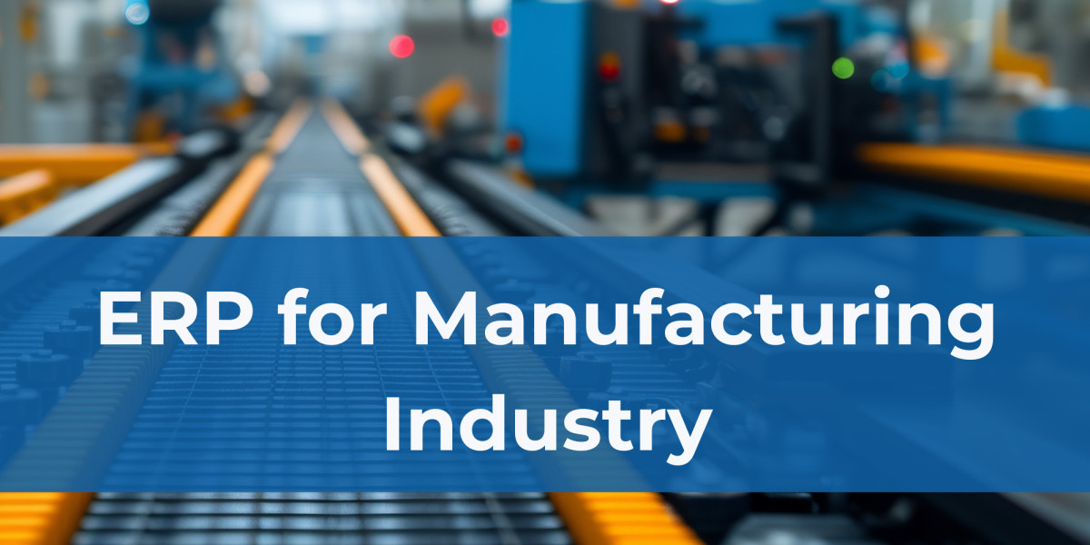 Why ERP's Major Role in 4.O Manufacturing Industry?