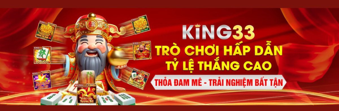 KING33 - Thiên Đường Cờ Bạc Trực Tuyến Uy Tín Số 1 Châu Á Cover Image