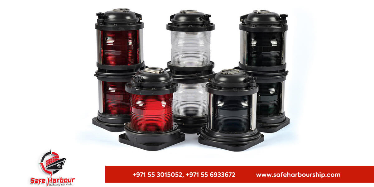 Why Are Navigation Lights Important for Boaters in Dubai?