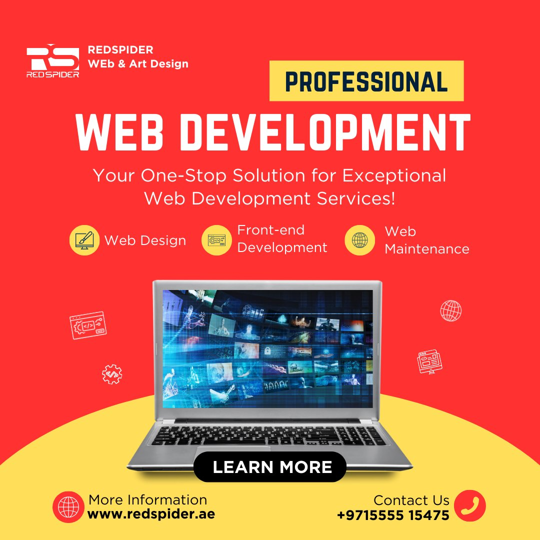 Web Development & Web Design Dubai | Best Website Design Company Dubai