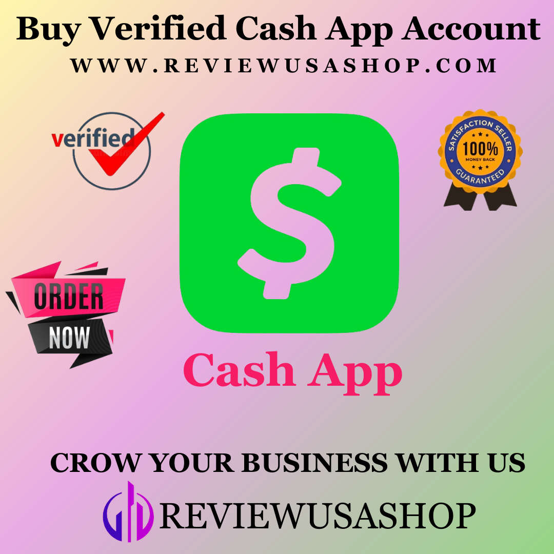 Buy Verified Cash App Account -100% Trusted Account