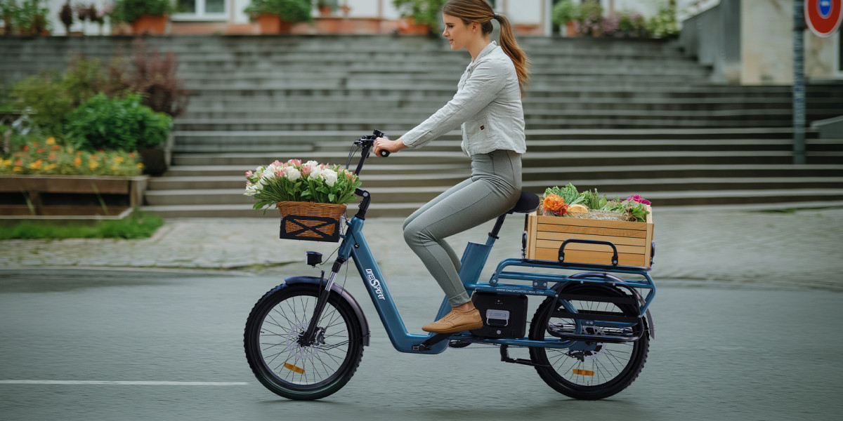 Pourquoi Choisir le Vélo Électrique OT01 pour Votre Déménagement ?