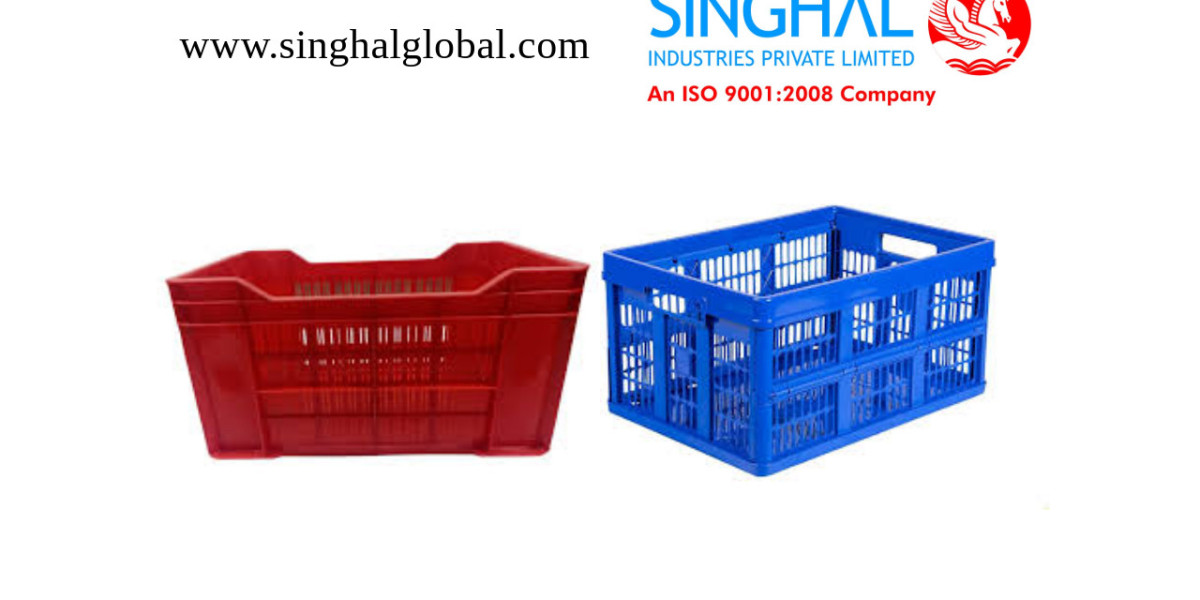 Foldable Crates & Collapsible Crates: What is Their Actual Use and Purpose?