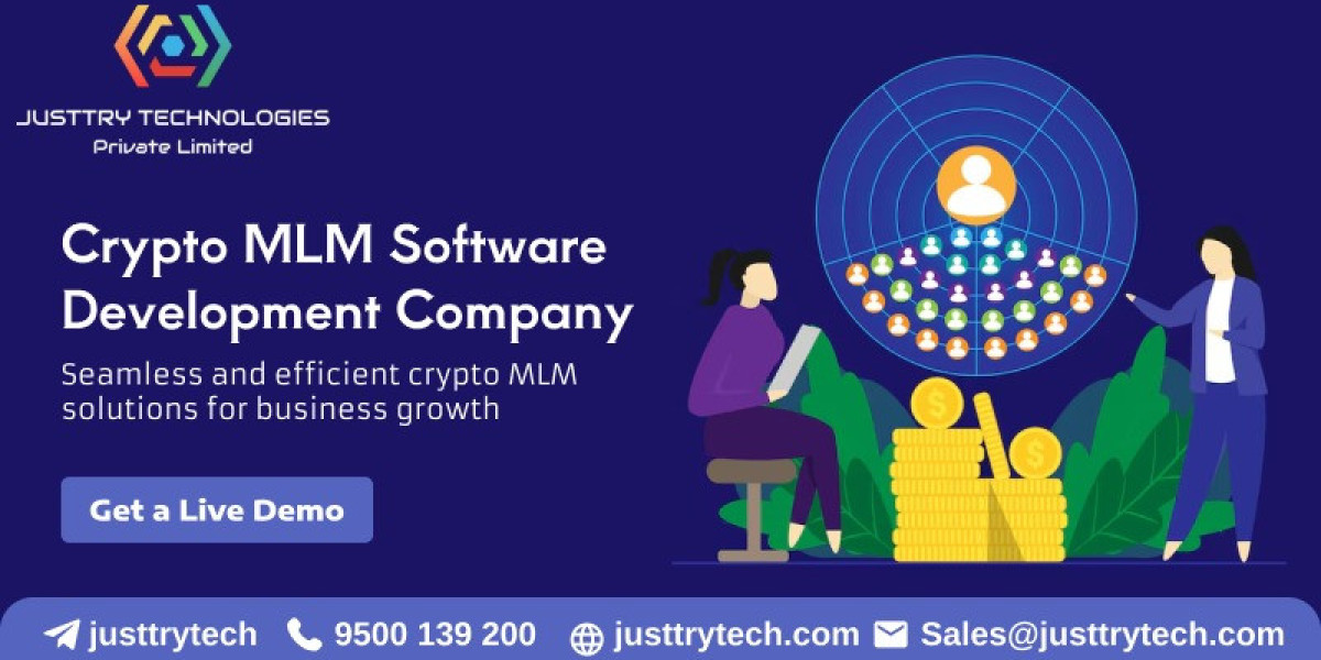 Justtry Technologies: Leading Crypto MLM Software Developer