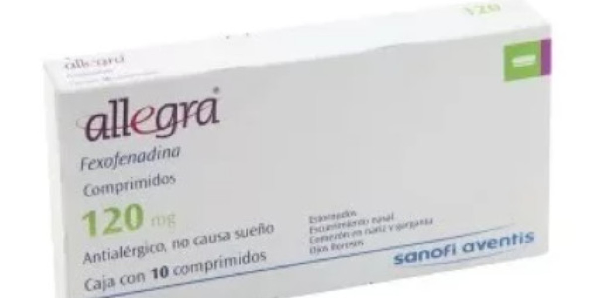 Allegra 120 - Effective Allergy Relief with Lyfchemist